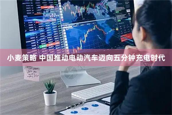 小麦策略 中国推动电动汽车迈向五分钟充电时代